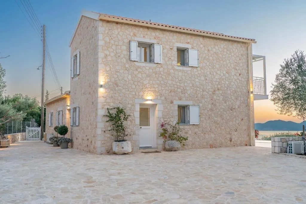 Fiscardo Luxury Stone Villa Suzana ,With Sunset View! Fiskardo 0*,  Greece