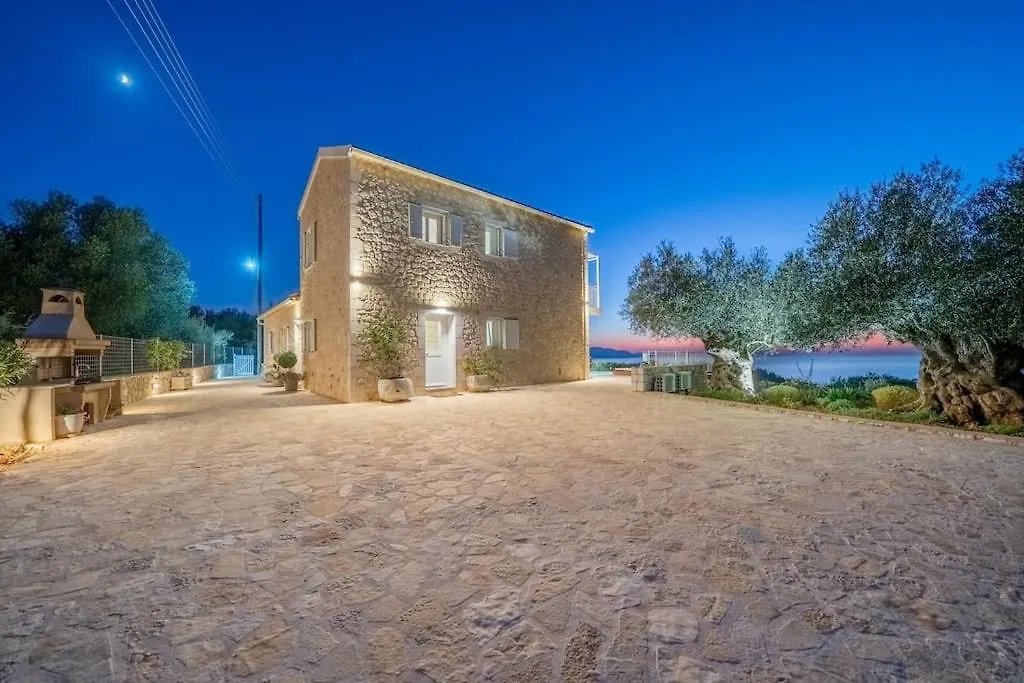 Fiscardo Luxury Stone Villa Suzana ,With Sunset View! Fiskardo Greece