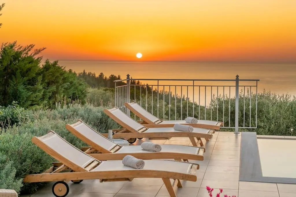 Fiscardo Luxury Stone Villa Suzana ,With Sunset View! Fiskardo 0*,