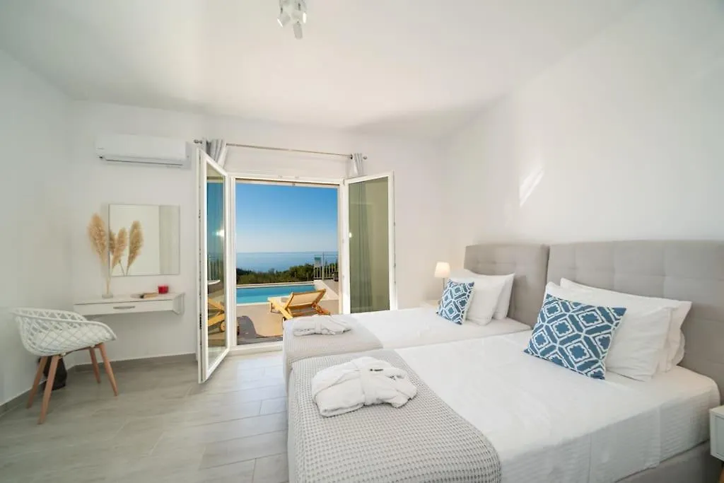 Fiscardo Luxury Stone Villa Suzana ,With Sunset View! Fiskardo Greece