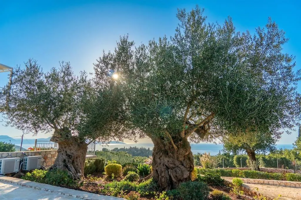 Fiscardo Luxury Stone Villa Suzana ,With Sunset View! Fiskardo