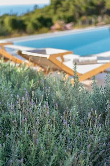 Fiscardo Luxury Stone Villa Suzana ,With Sunset View! Fiskardo