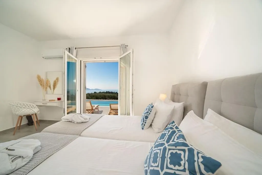 Fiscardo Luxury Stone Villa Suzana ,With Sunset View! Fiskardo Greece