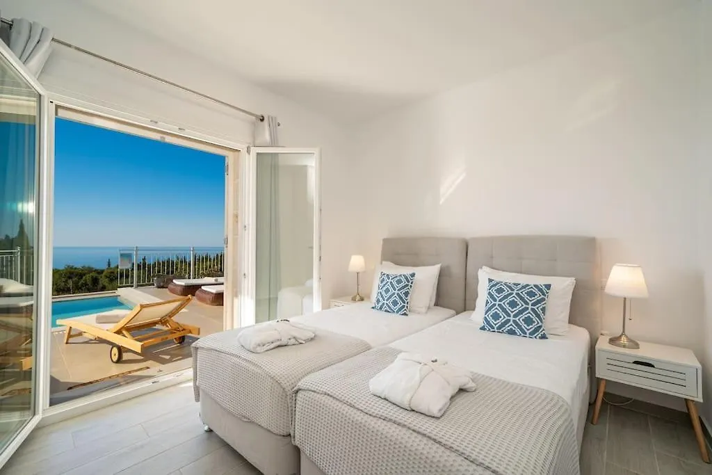 Fiscardo Luxury Stone Villa Suzana ,With Sunset View! Fiskardo Greece