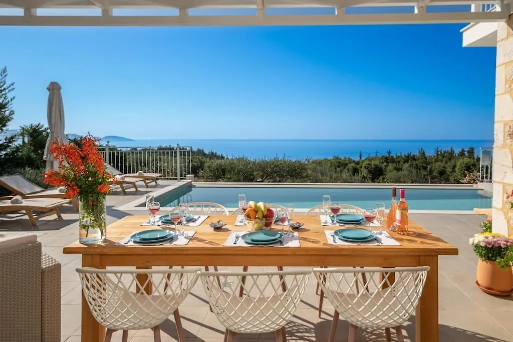 Fiscardo Luxury Stone Villa Suzana ,With Sunset View! Fiskardo 0*,  Greece