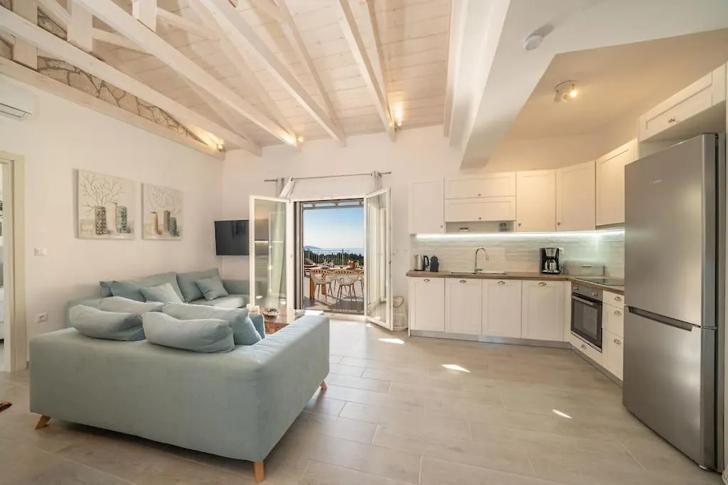 Fiscardo Luxury Stone Villa Suzana ,With Sunset View! Fiskardo