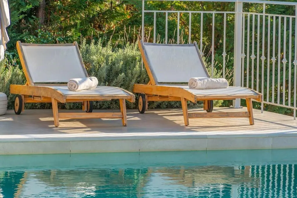 Fiscardo Luxury Stone Villa Suzana ,With Sunset View! Fiskardo