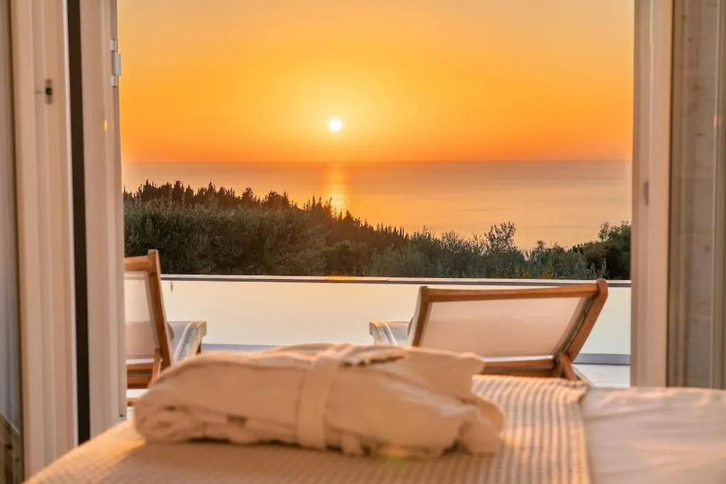 Fiscardo Luxury Stone Villa Suzana ,With Sunset View! Fiskardo 0*,