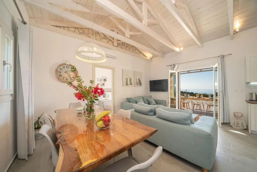 Fiscardo Luxury Stone Villa Suzana ,With Sunset View! Fiskardo