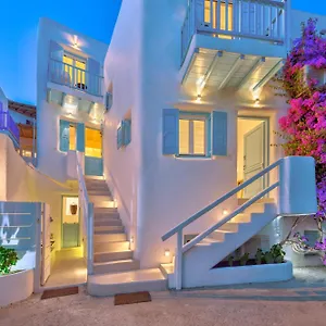  Villa Mykonian Mews Luxury Greece