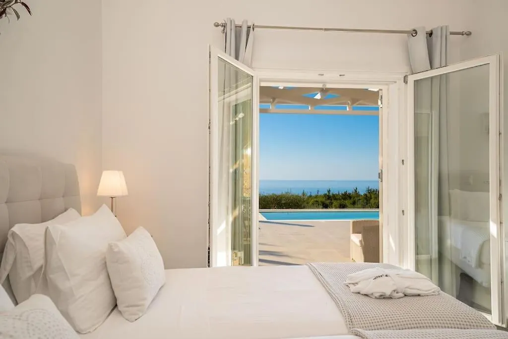 Fiscardo Luxury Stone Villa Suzana ,With Sunset View! Fiskardo