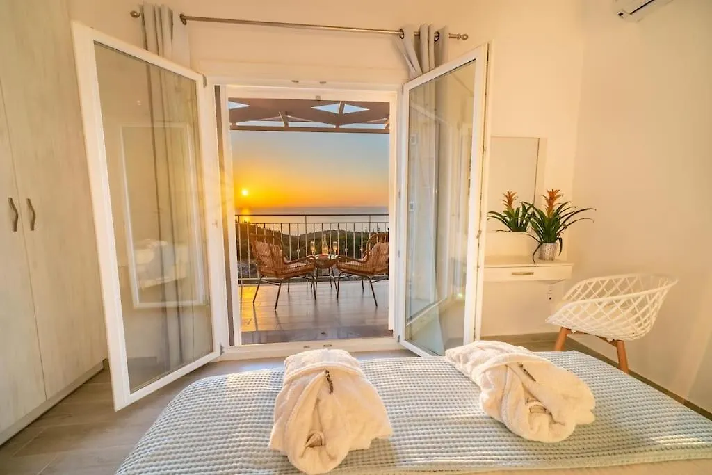 Fiscardo Luxury Stone Villa Suzana ,With Sunset View! Fiskardo Greece