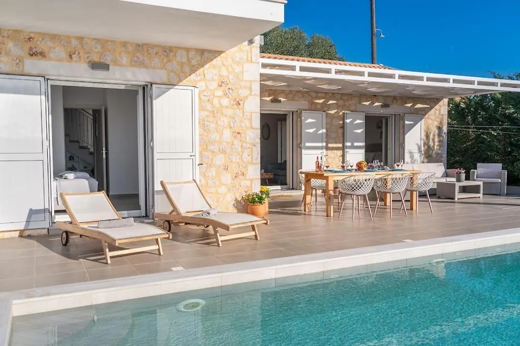 Fiscardo Luxury Stone Villa Suzana ,With Sunset View! Fiskardo 0*,  Greece