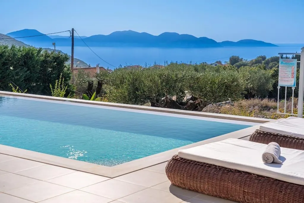 Fiscardo Luxury Stone Villa Suzana ,With Sunset View! Fiskardo 0*,