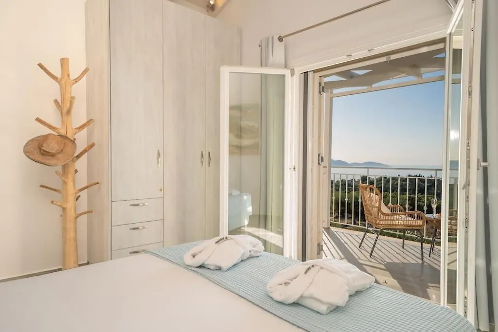 Fiscardo Luxury Stone Villa Suzana ,With Sunset View! Fiskardo Greece