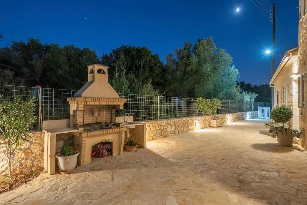 Fiscardo Luxury Stone Villa Suzana ,With Sunset View! Fiskardo